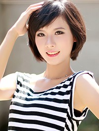 Asian woman Ningjiang from Binzhou, China