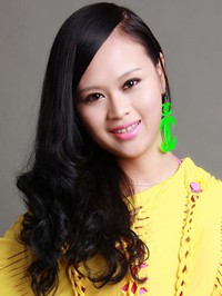 Asian single woman Juanjuan from Changsha