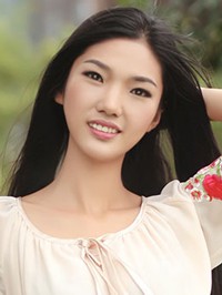 Asian single woman Miaoyu from Changde, China