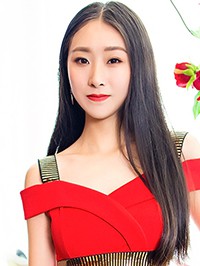 Asian single woman Yiru (Lulu) from Shanghai