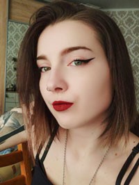 Single Valentina from Mogilev, Belarus