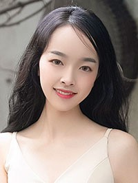 Asian single woman Qing from Chendu, China