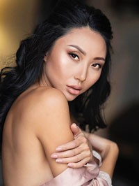 Asian woman Viktoriia from Odessa, Ukraine