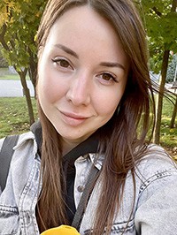 Ukrainian single Anastasiia from Zaporozhye, Ukraine