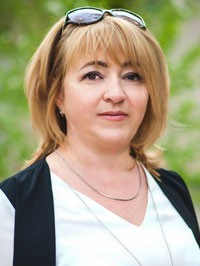Ukrainian single woman Tatiana from Simferopol