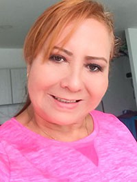 Latin single woman Carmen Patricia from Santiago de Cali