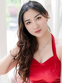 Asian single woman Ju from Kunming, China