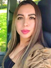 Latin single Teresa from Bogotá, Colombia