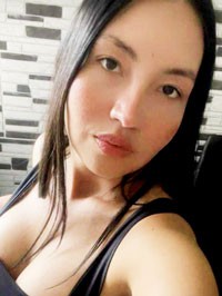 Latin single Tatiana from Bogotá, Colombia