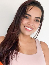 Latin single woman Ana Maria from Medellín