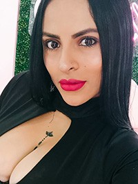 Latin single woman Jeimy from Bogotá