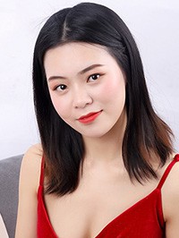 Asian single woman Xiaomei from Hulan