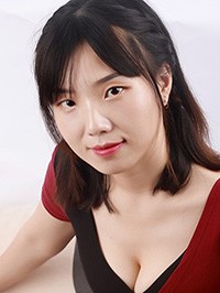 Asian single woman Jinfeng from Hulan, China