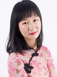 Asian single woman Siyuan from Hulan