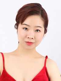 Asian single Qin from Hulan, China