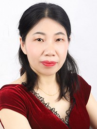 Asian single woman Qinghua from Hulan
