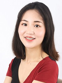 Asian Bride Mei Shen from Hulan, China
