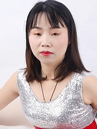Asian single woman Cailin from Hulan