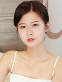 Asian single woman Huangjian from Zijin, China