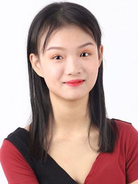 Asian single woman Zejia from Ningling, China