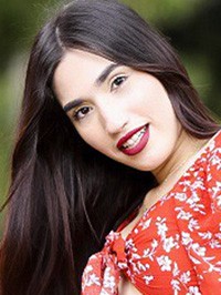 Latin single woman Samira from Barranquilla