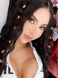 Latin single woman Dayhana from Medellín