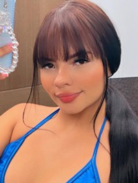 Latin single woman Dayana from Medellín