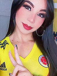 Single Luisa from Medellín, Colombia