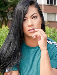 Latin single woman Luisa from Medellín