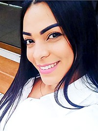 Latin single woman Katherine from Bogotá