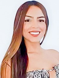 Latin single woman Shirlys from Bogotá