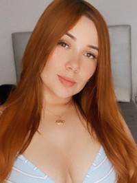 Latin single Paola from Bogotá, Colombia