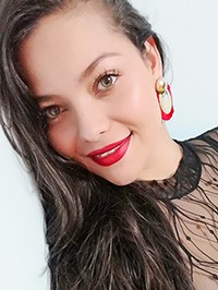 Latin single woman Nayibe from Bogotá