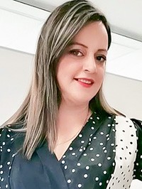 Latin single Bibiana from Bogotá, Colombia