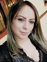 Latin single woman Ingrid from Bogotá