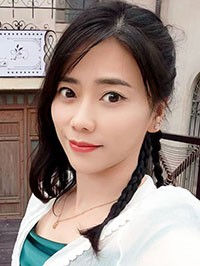 Asian single Qing from Anda, China