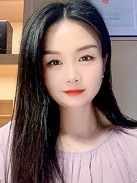 Asian single woman Jun from Shuangcheng