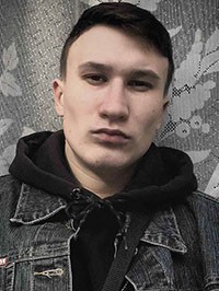 Russian single Ruslan from Minsk, Belarus