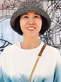 Asian single woman Hongling from Dalian