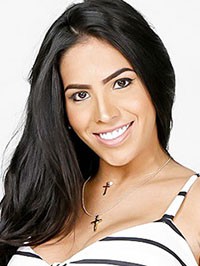 Latin single Isabel from Cartagena, Colombia