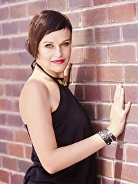 Ukrainian single woman Oksana from Poltava