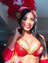 Single Alexandra from Medellín, Colombia