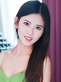 Asian single Ying from Anguo, China