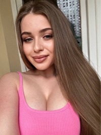 Single Svitlana from Kyiv, Ukraine