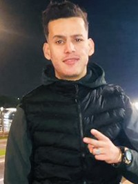 Single Brahim from Casablanca, Morocco
