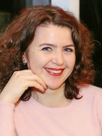 Ukrainian single woman Uliana from Odesa