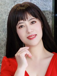 Asian Bride Jinling from Guangzhou