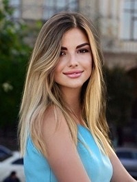 Single Svitlana from Kyiv, Ukraine