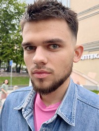 Single Vadim from Moscow, Russia