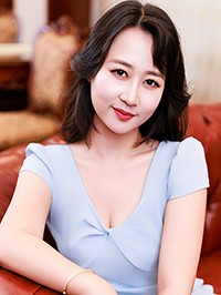 Asian Bride Mengqi (Qi) from Renqiu